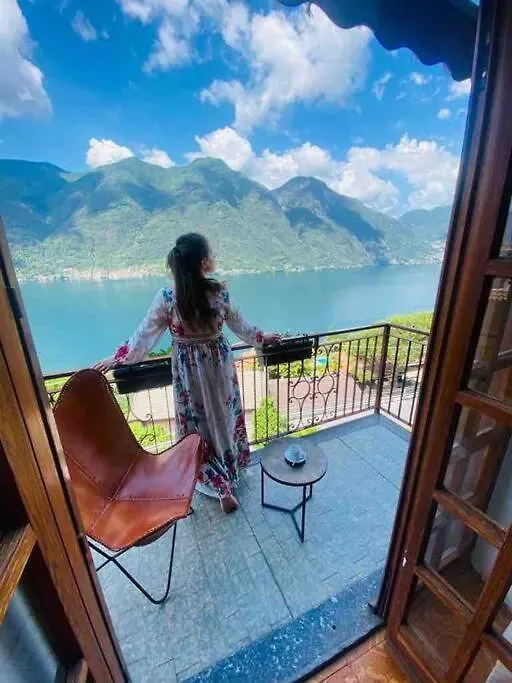 Casa Privata Con Splendida Vista Lago 
