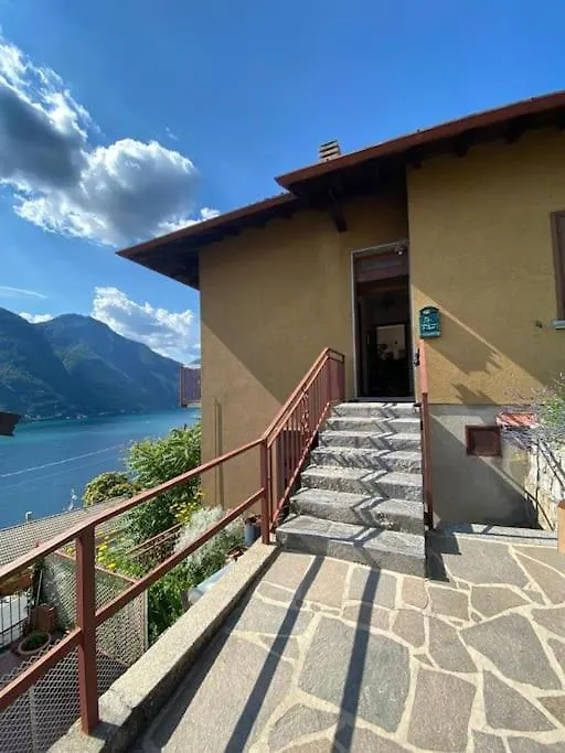 Casa Privata Con Splendida Vista Lago 