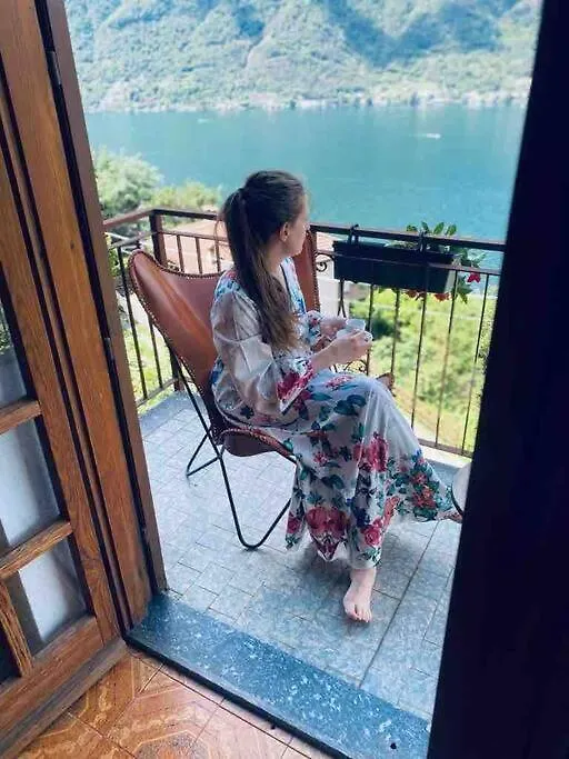 Casa Privata Con Splendida Vista Lago 