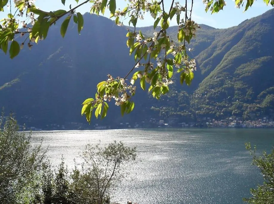 Дом отдыха Casa Privata Con Splendida Vista Lago 