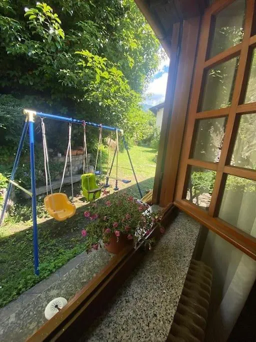 Ferienhaus Casa Privata Con Splendida Vista Lago 