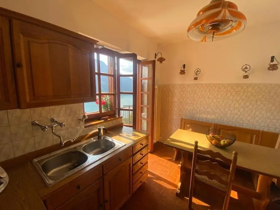 Ferienhaus Casa Privata Con Splendida Vista Lago 